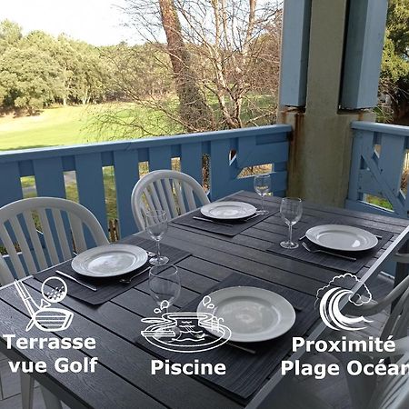Vue Golf Dans Residence Nature "Sympalappart" Moliets-et-Maa Luaran gambar