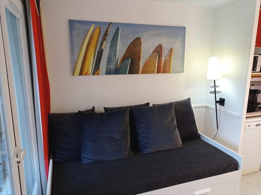 Vue Golf Dans Residence Nature "Sympalappart" Moliets-et-Maa Luaran gambar