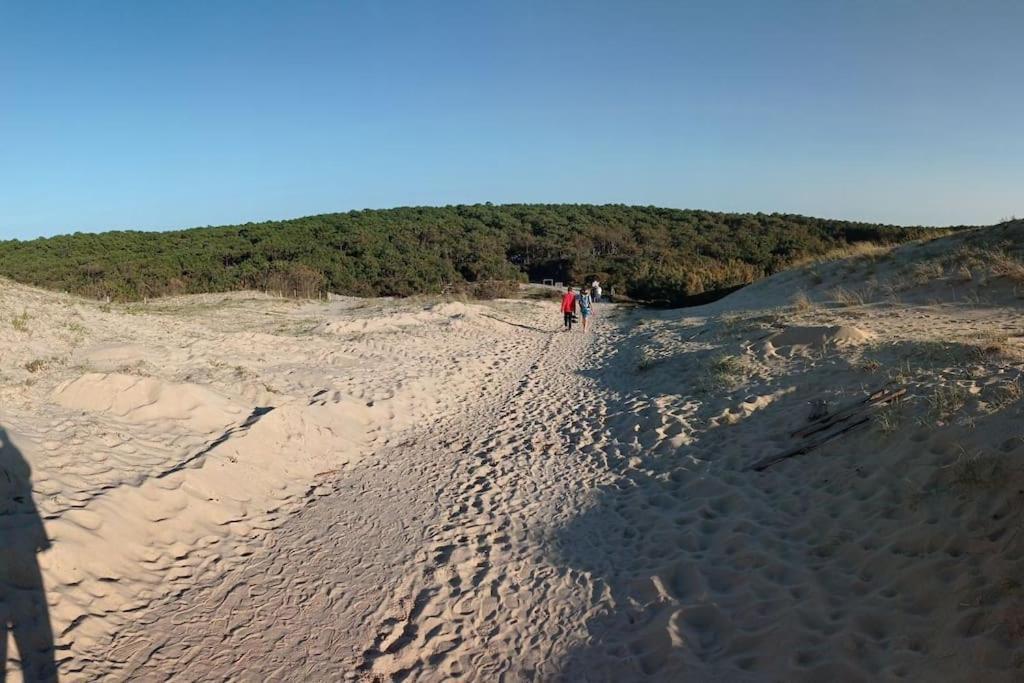 Vue Golf Dans Residence Nature "Sympalappart" Moliets-et-Maa Luaran gambar