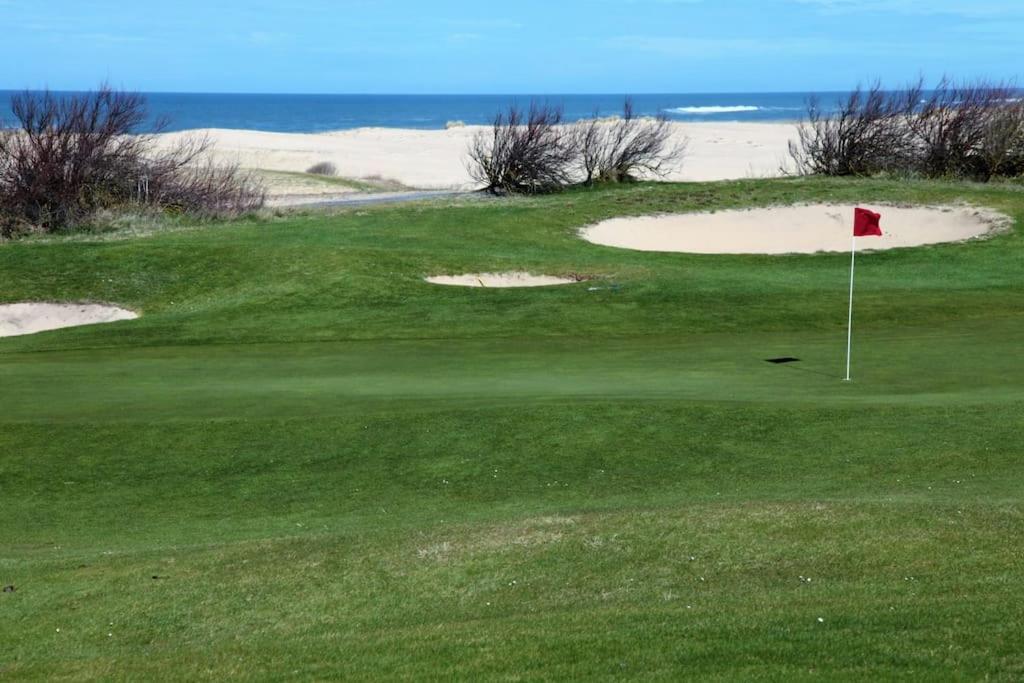 Vue Golf Dans Residence Nature "Sympalappart" Moliets-et-Maa Luaran gambar