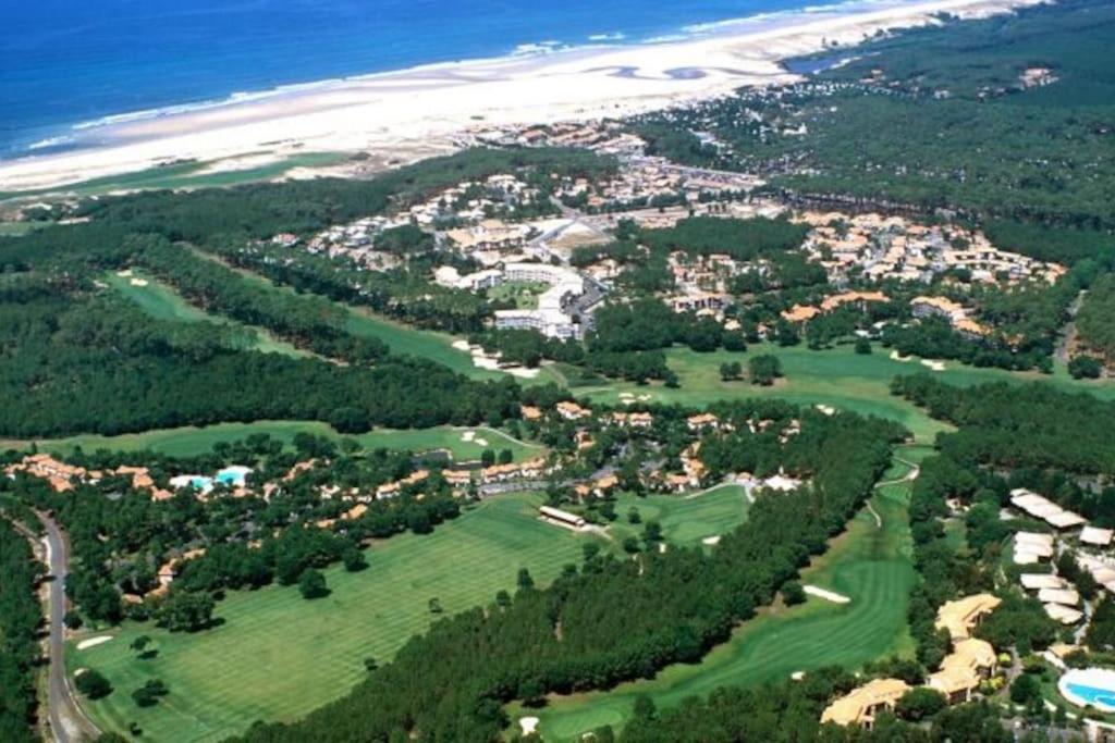 Vue Golf Dans Residence Nature "Sympalappart" Moliets-et-Maa Luaran gambar
