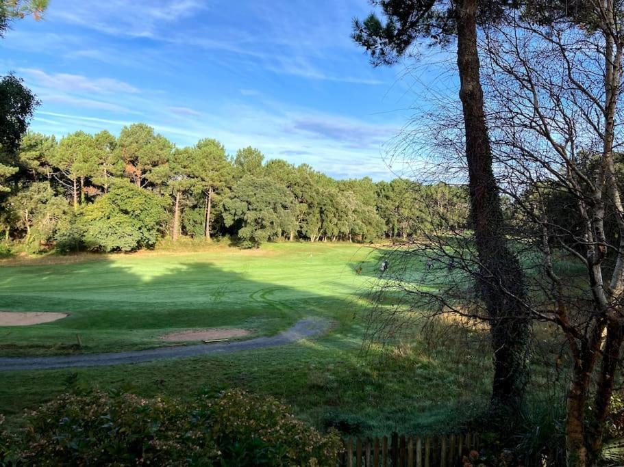 Vue Golf Dans Residence Nature "Sympalappart" Moliets-et-Maa Luaran gambar