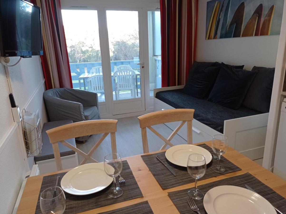 Vue Golf Dans Residence Nature "Sympalappart" Moliets-et-Maa Luaran gambar