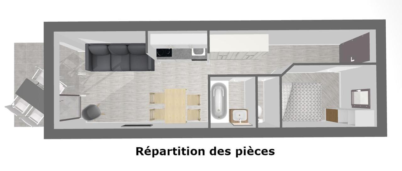 Vue Golf Dans Residence Nature "Sympalappart" Moliets-et-Maa Luaran gambar