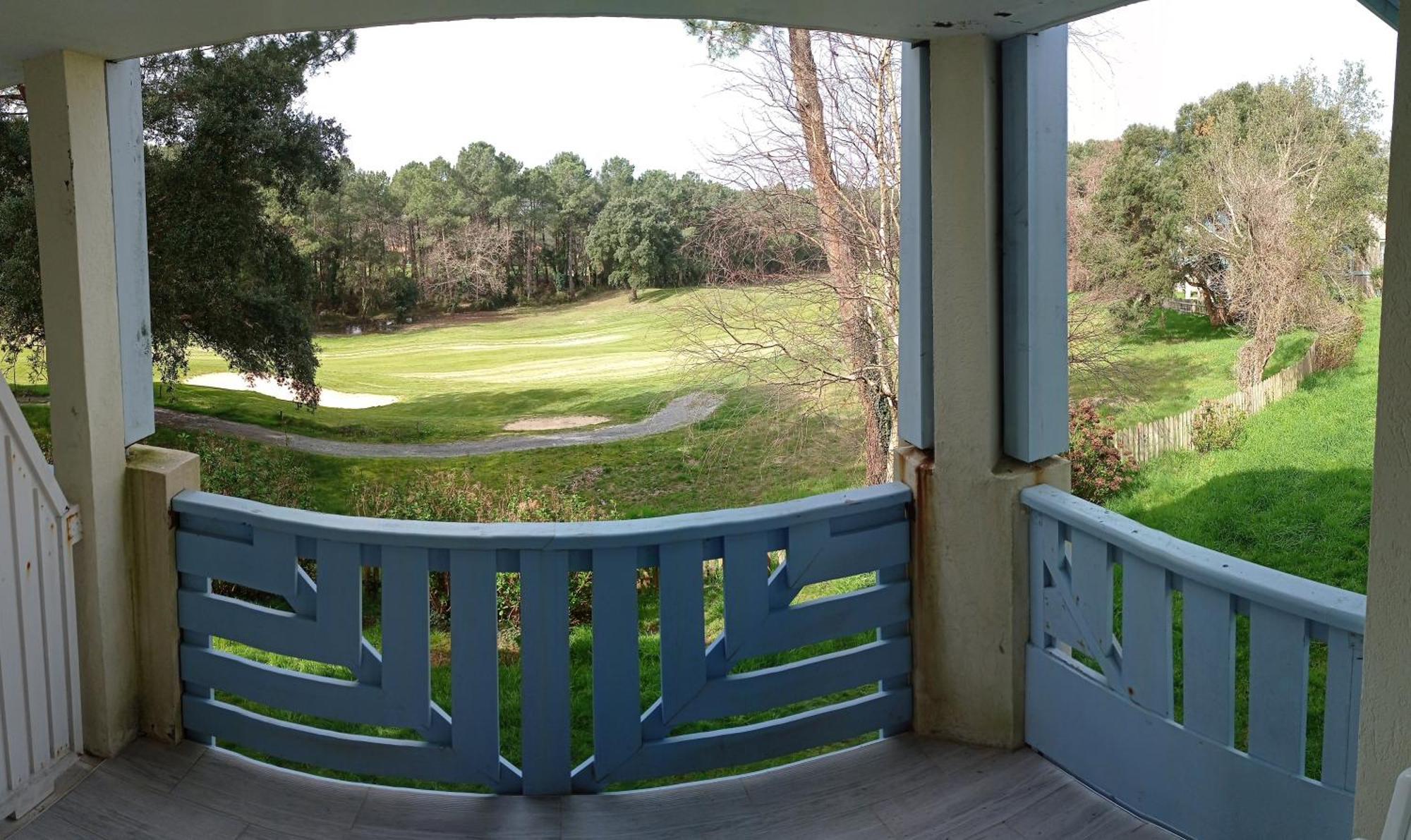 Vue Golf Dans Residence Nature "Sympalappart" Moliets-et-Maa Luaran gambar