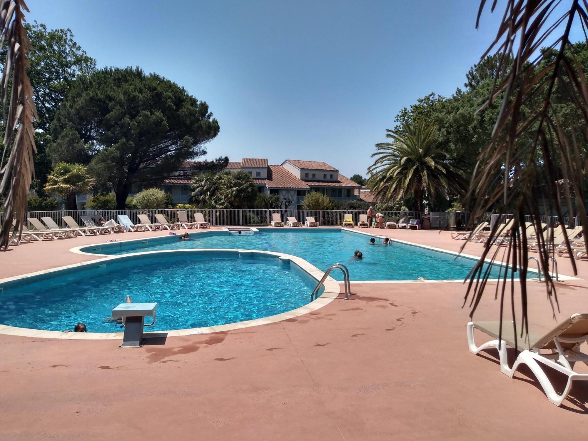 Vue Golf Dans Residence Nature "Sympalappart" Moliets-et-Maa Luaran gambar